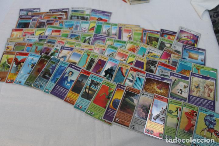Coleccionismo cromos antiguos: LOTE 100 CROMOS INVIZIMALS, DE PANINI 2013 - Foto 2
