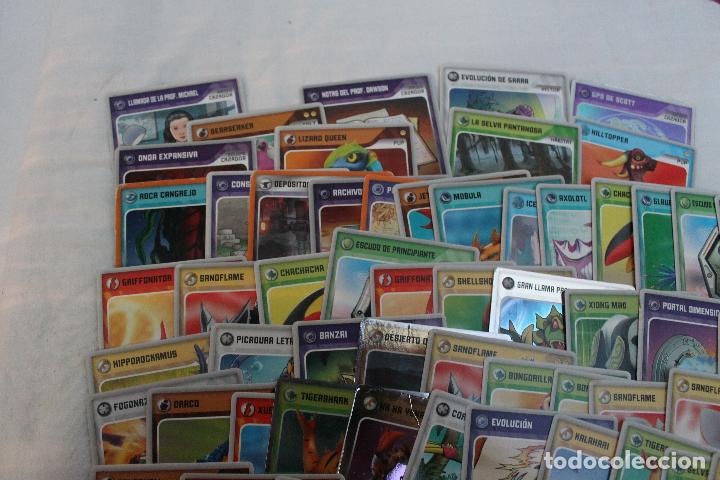 Coleccionismo cromos antiguos: LOTE 100 CROMOS INVIZIMALS, DE PANINI 2013 - Foto 3