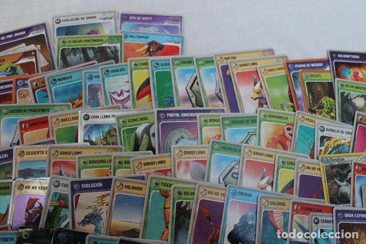 Coleccionismo cromos antiguos: LOTE 100 CROMOS INVIZIMALS, DE PANINI 2013 - Foto 4