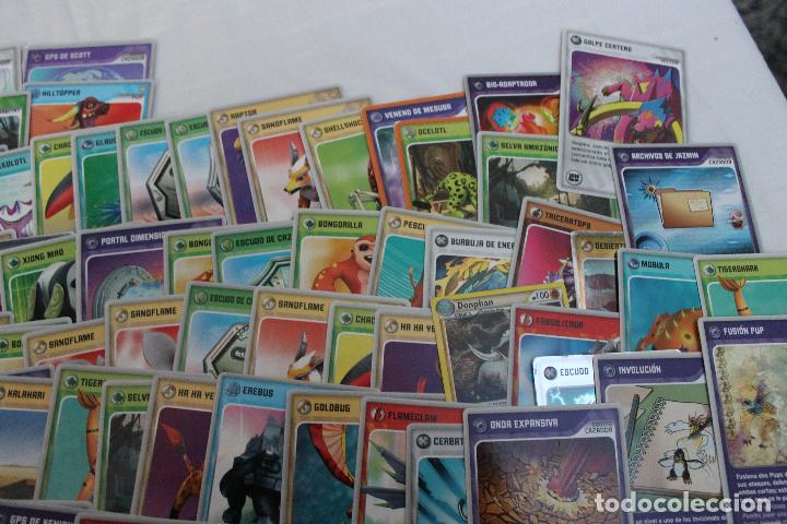 Coleccionismo cromos antiguos: LOTE 100 CROMOS INVIZIMALS, DE PANINI 2013 - Foto 5