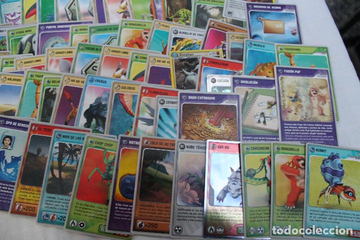 Coleccionismo cromos antiguos: LOTE 100 CROMOS INVIZIMALS, DE PANINI 2013 - Foto 6