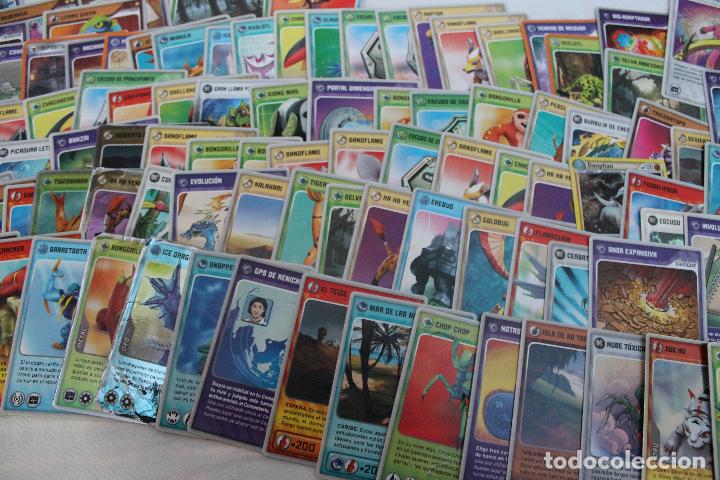 Coleccionismo cromos antiguos: LOTE 100 CROMOS INVIZIMALS, DE PANINI 2013 - Foto 7