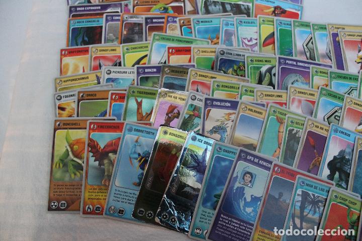Coleccionismo cromos antiguos: LOTE 100 CROMOS INVIZIMALS, DE PANINI 2013 - Foto 8