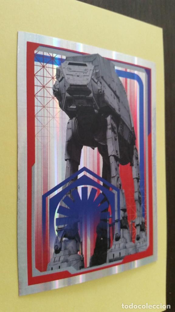 Coleccionismo cromos antiguos: STICKERS - RUMBO A STAR WARS - LOS &Uacute;LTIMOS JEDI (TOPPS 2017) - N&ordm; 186