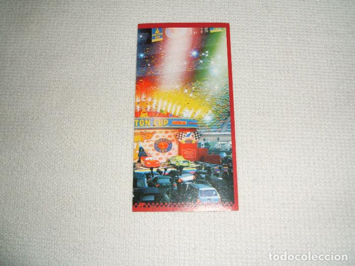 Coleccionismo Cromos antiguos: Cromo n&ordm; 25 Cars de la colecci&oacute;n de cromos de Panini a&ntilde;o 2008 (pel&iacute;cula Disney)