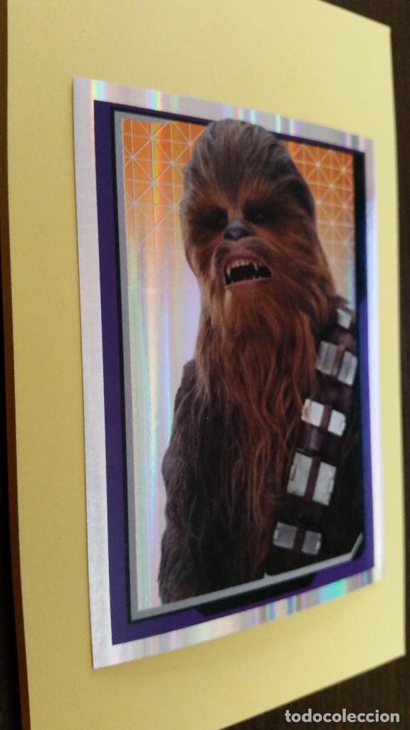 Coleccionismo cromos antiguos: STICKERS - RUMBO A STAR WARS - LOS &Uacute;LTIMOS JEDI (TOPPS 2017) - N&ordm; 103
