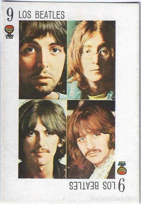 Coleccionismo cromos antiguos: The Beatles - Tele Banco Canci&oacute;n - Ediciones Este &iexcl;Impecable! - Foto 1