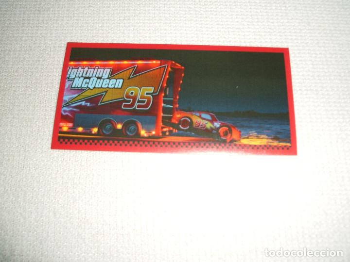 Colecionismo Cromos antigos: Cromo n&ordm; 32 Cars de la colecci&oacute;n de cromos de Panini a&ntilde;o 2008 (pel&iacute;cula Disney)
