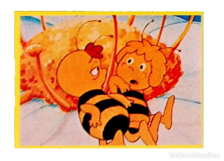 Coleccionismo cromos antiguos: Cromo de La Abeja Maya n&ordm; 72 DANONE (sin pegar) - Foto 1