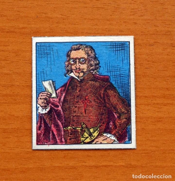 Coleccionismo Cromos antiguos: Espa&ntilde;oles C&eacute;lebres - N&ordm; 8, Francisco Quevedo, Serie 6&ordf; A - Enciclopedia Cultural de Chicos 1941