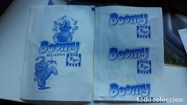 Sammeln alte Sammelbilder: frigo boomy envoltorio original