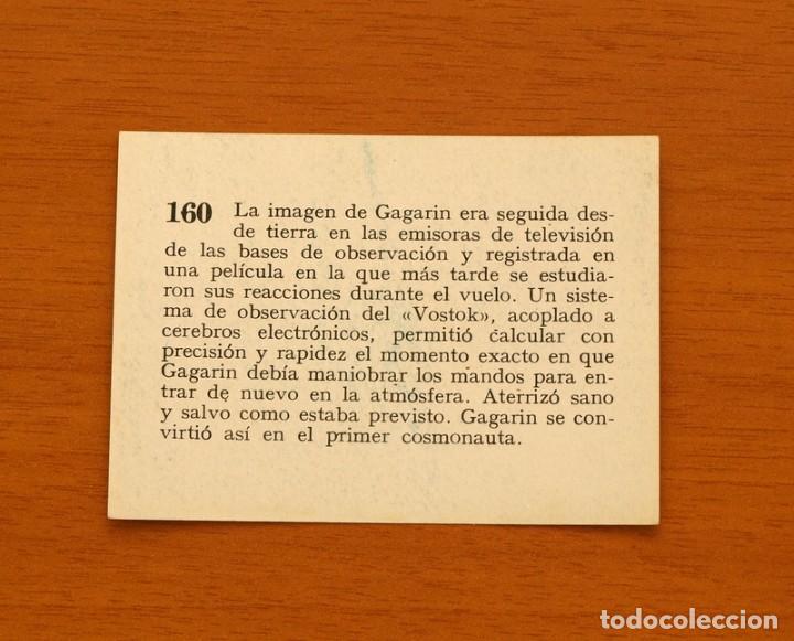 Coleccionismo cromos antiguos: Historia del Progreso Humano - N&ordm; 160 - Editorial Mateu 1966 - Nunca pegado - Foto 2