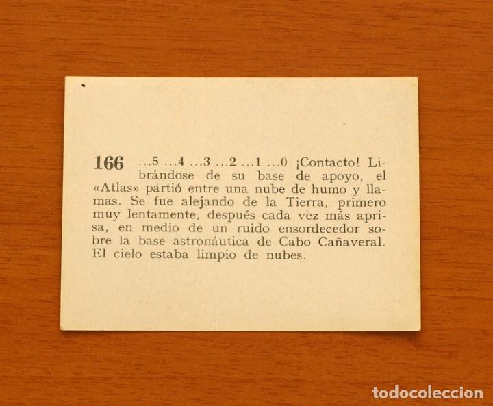 Coleccionismo cromos antiguos: Historia del Progreso Humano - N&ordm; 166 - Editorial Mateu 1966 - Nunca pegado - Foto 2