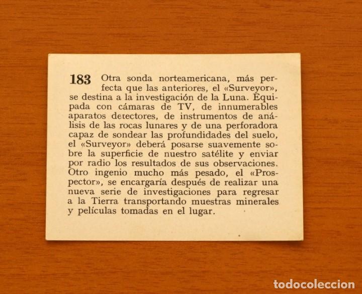 Coleccionismo cromos antiguos: Historia del Progreso Humano - N&ordm; 183 - Editorial Mateu 1966 - Nunca pegado - Foto 2