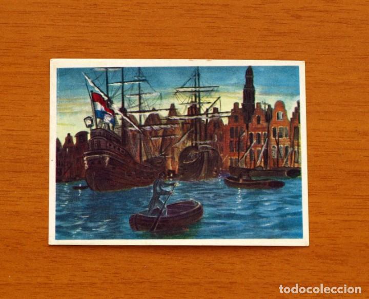 Coleccionismo cromos antiguos: Historia del Progreso Humano - N&ordm; 64 - Editorial Mateu 1966 - Nunca pegado - Foto 1