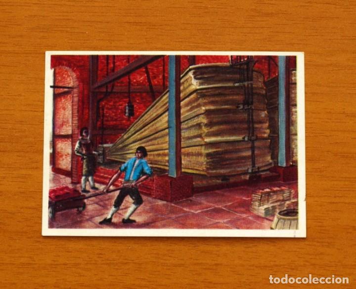 Coleccionismo cromos antiguos: Historia del Progreso Humano - N&ordm; 67 - Editorial Mateu 1966 - Nunca pegado - Foto 1