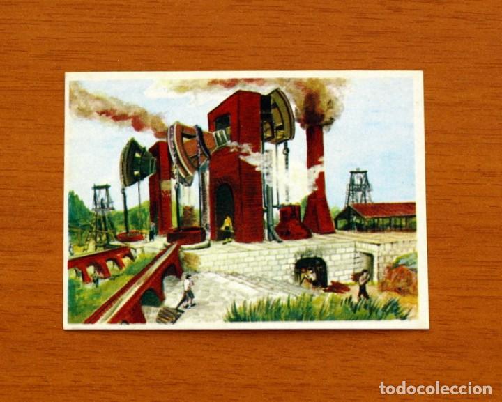 Coleccionismo cromos antiguos: Historia del Progreso Humano - N&ordm; 71 - Editorial Mateu 1966 - Nunca pegado - Foto 1