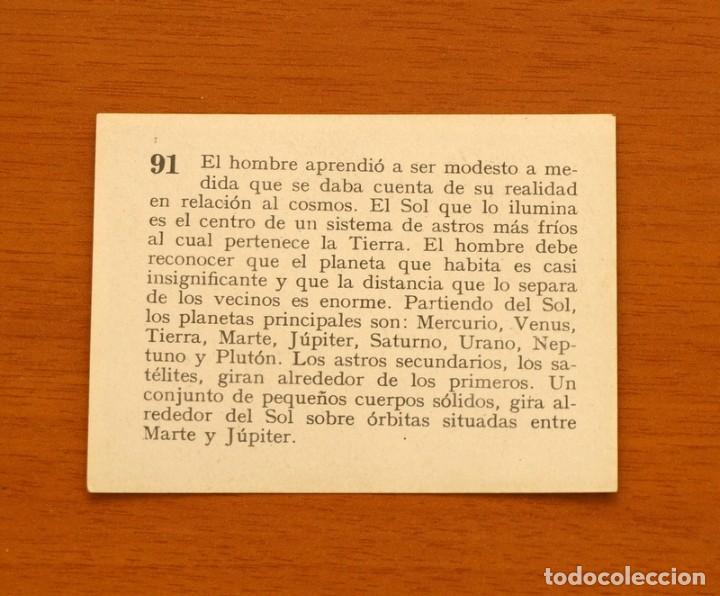 Coleccionismo cromos antiguos: Historia del Progreso Humano - N&ordm; 91 - Editorial Mateu 1966 - Nunca pegado - Foto 2