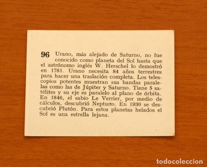 Coleccionismo cromos antiguos: Historia del Progreso Humano - N&ordm; 96 - Editorial Mateu 1966 - Nunca pegado - Foto 2