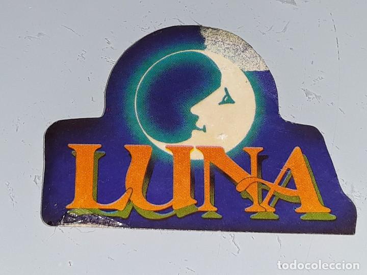 Sammeln alte Sammelbilder: ANTIGUO CROMO TROQUELADO DE PANRICO - BOLLYCAO -EDICIONES TREBOL - LUNA - A&Ntilde;OS 80 SIN PEGAR