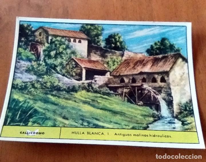 Collectable Antique Stickers: GALLICROMO - SERIE COMPLETA 6 CROMOS - SERIE N&ordm; 11- HULLA BLANCA