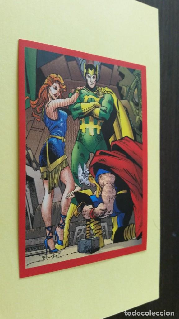 Coleccionismo cromos antiguos: CROMO MARVEL - SUPERHEROES (PANINI 2017) - N&ordm; 63 - Foto 1