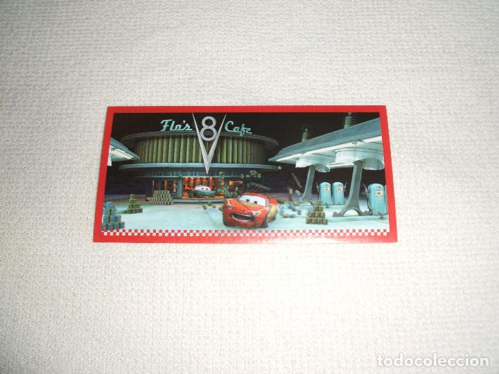 Colecionismo Cromos antigos: Cromo n&ordm; 36 Cars de la colecci&oacute;n de cromos de Panini a&ntilde;o 2008 (pel&iacute;cula Disney)