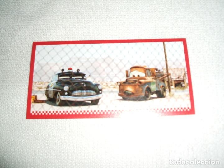 Sammeln alte Sammelbilder: Cromo n&ordm; 45 Cars de la colecci&oacute;n de cromos de Panini a&ntilde;o 2008 (pel&iacute;cula Disney)