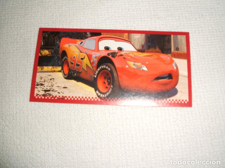 Sammeln alte Sammelbilder: Cromo n&ordm; 60 de Cars de la colecci&oacute;n de cromos de Panini a&ntilde;o 2008 (pel&iacute;cula Disney)