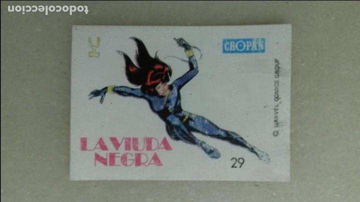 Coleccionismo Cromos antiguos: CROMO LA VIUDA NEGRA DE CROPAN. N&ordm; 29