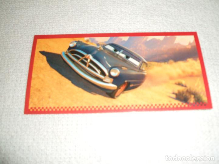 Colecionismo Cromos antigos: Cromo n&ordm; 100 Cars de la colecci&oacute;n de cromos de Panini a&ntilde;o 2008 (pel&iacute;cula Disney)
