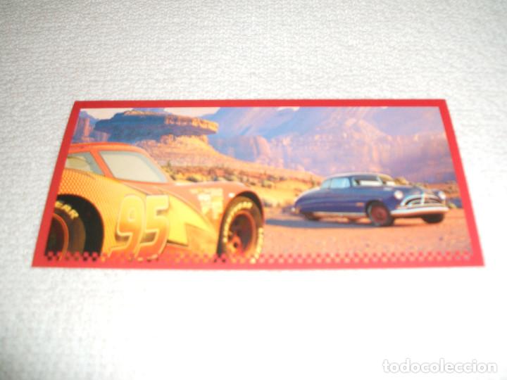 Sammeln alte Sammelbilder: Cromo n&ordm; 103 Cars de la colecci&oacute;n de cromos de Panini a&ntilde;o 2008 (pel&iacute;cula Disney)