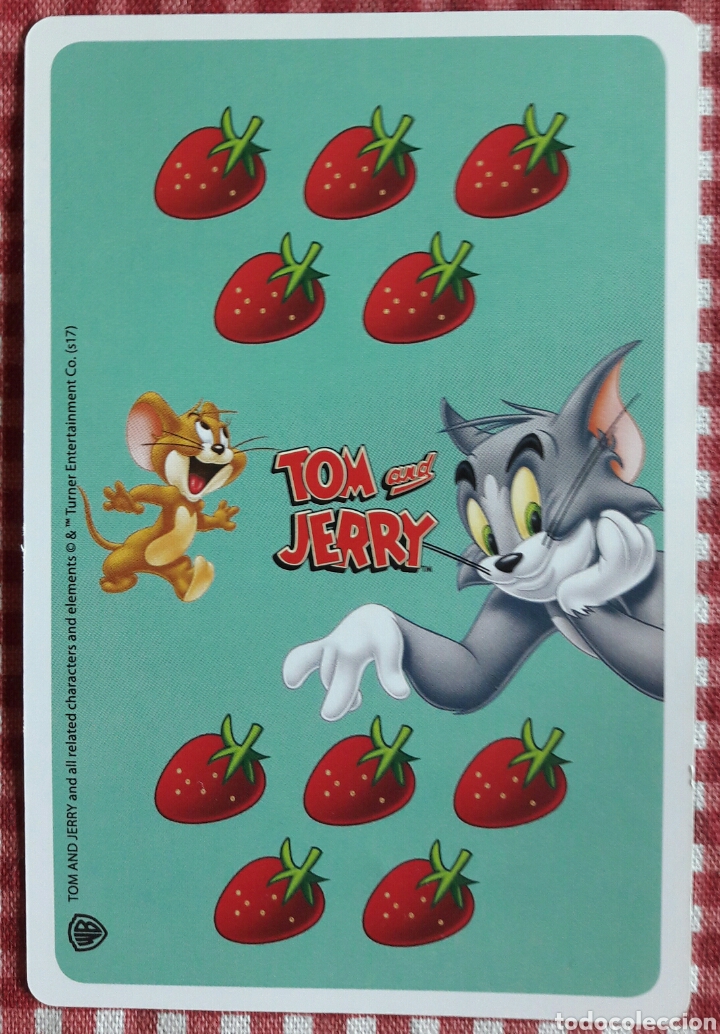 Coleccionismo cromos antiguos: Ficha receta Tom y Jerry num 54 - Foto 2