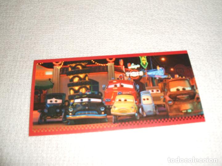 Collectable Antique Stickers: Cromo n&ordm; 127 Cars de la colecci&oacute;n de cromos de Panini a&ntilde;o 2008 (pel&iacute;cula Disney)