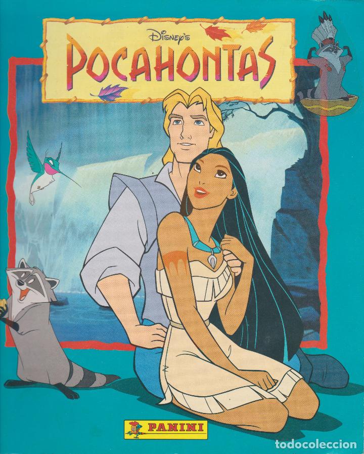 Coleccionismo cromos antiguos: POCAHONTAS -- 95 CROMOS DIFERENTES - Foto 1
