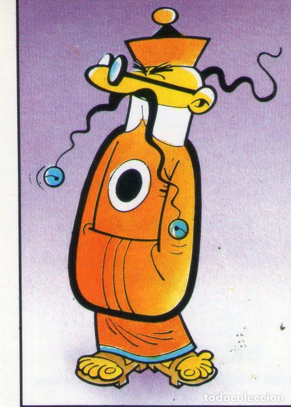 Collezionismo Figurine antiche: LOS DISFRACES DE MORTADELO - CROMO N&ordm; 22 - PANINI - NUNCA PEGADO.