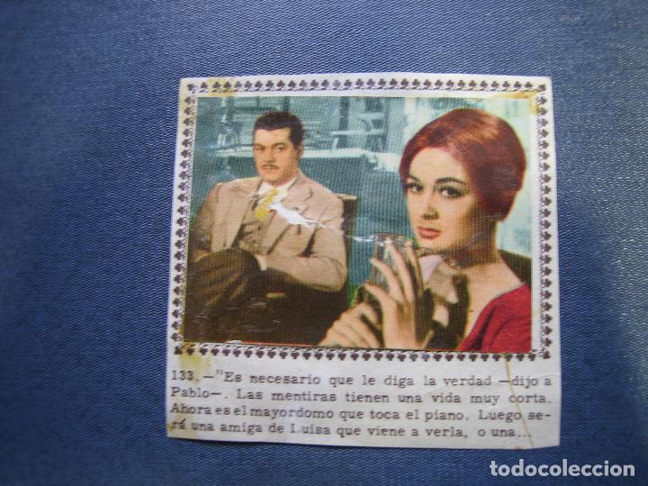 Coleccionismo cromos antiguos: Cromo pegado de Marisol - Foto 1