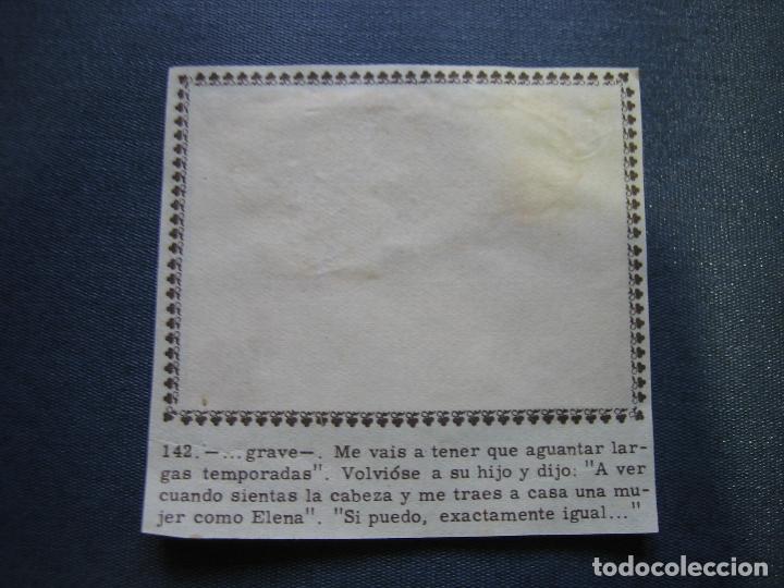 Coleccionismo cromos antiguos: Cromo pegado de Marisol - Foto 2
