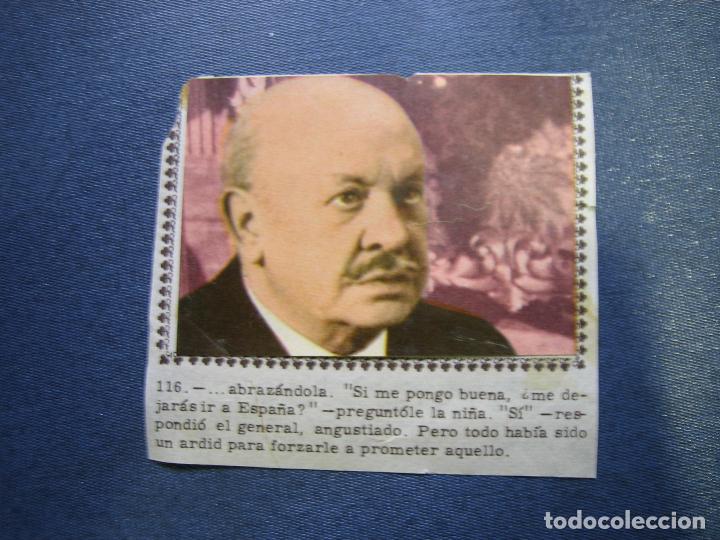 Coleccionismo cromos antiguos: Cromo pegado de Marisol - Foto 1