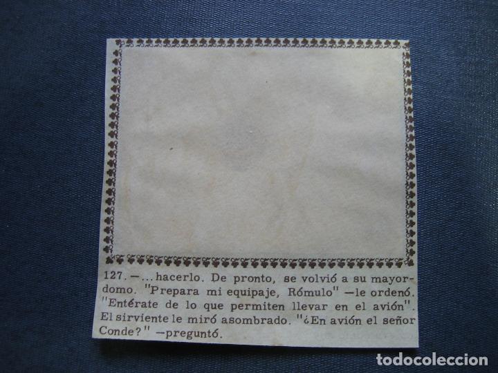 Coleccionismo cromos antiguos: Cromo pegado de Marisol - Foto 2