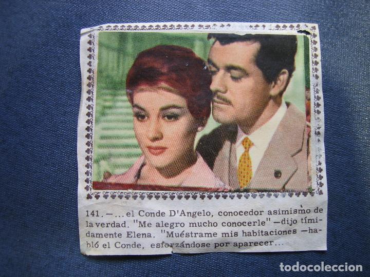 Coleccionismo cromos antiguos: 2 Cromos pegados de Marisol - Foto 2