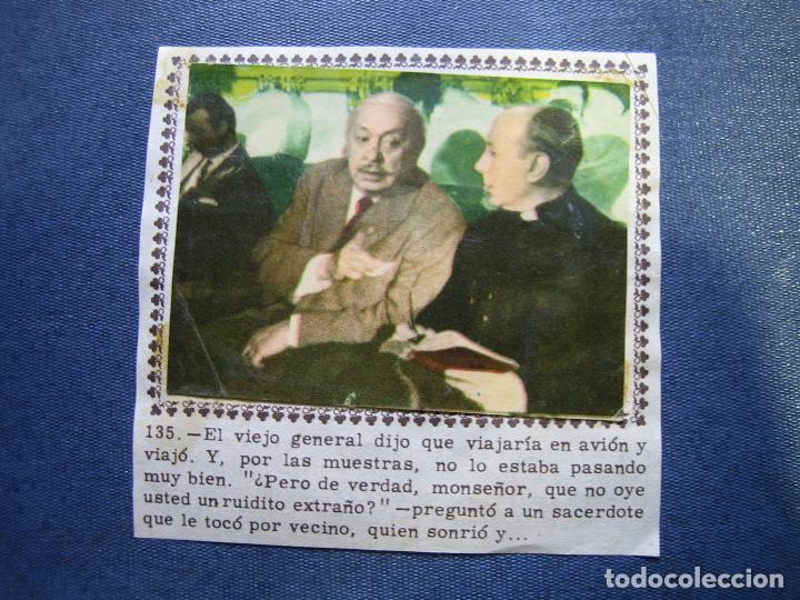 Coleccionismo cromos antiguos: 2 Cromos pegados de Marisol - Foto 2