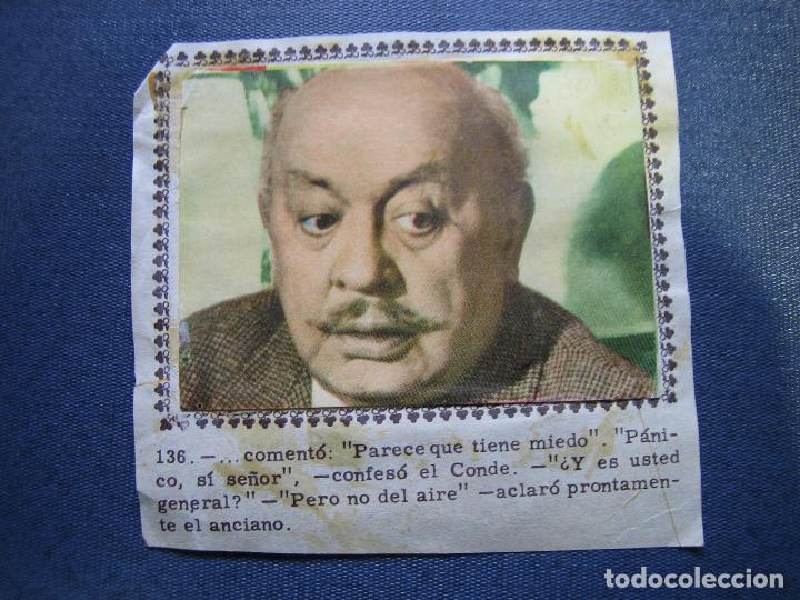 Coleccionismo cromos antiguos: 2 Cromos pegados de Marisol - Foto 2
