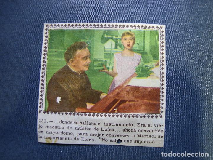Coleccionismo cromos antiguos: 2 Cromos pegados de Marisol - Foto 1