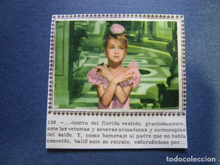 Coleccionismo cromos antiguos: 2 Cromos pegados de Marisol - Foto 1