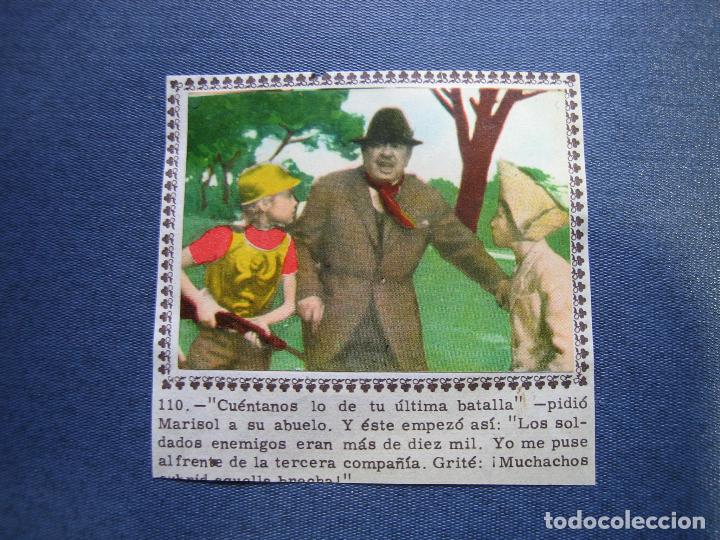 Coleccionismo cromos antiguos: 2 Cromos pegados de Marisol - Foto 2