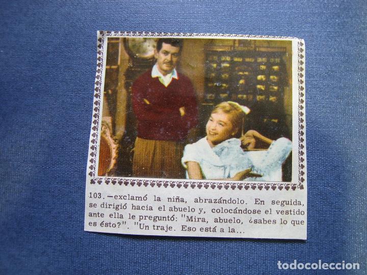 Coleccionismo cromos antiguos: 2 Cromos pegados de Marisol - Foto 2