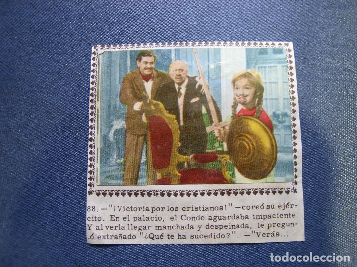 Coleccionismo cromos antiguos: 2 Cromos pegados de Marisol - Foto 1