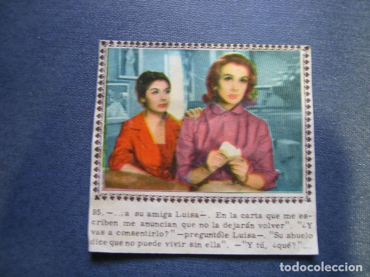 Coleccionismo cromos antiguos: 2 Cromos pegados de Marisol - Foto 2