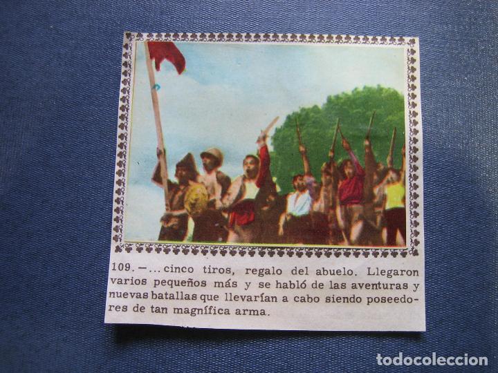 Coleccionismo cromos antiguos: 2 Cromos pegados de Marisol - Foto 1